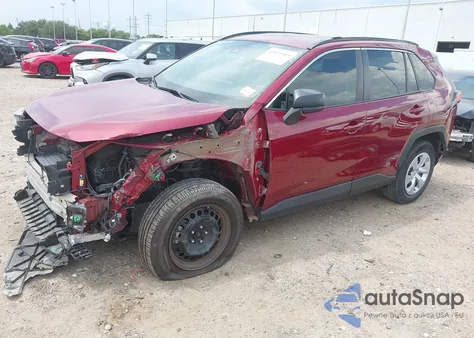 2020 Toyota Rav4 Le z USA, uszkodzony, nr VIN 2T3H1RFV6LW090780